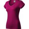 Тениска дамска Fit V-neck 162