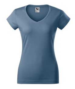 Тениска дамска Fit V-neck 162 - Image 2
