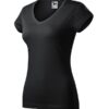 Тениска дамска Fit V-neck 162