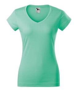 Тениска дамска Fit V-neck 162 Тениска дамска Fit V-neck 162 - Image 2
