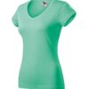 Тениска дамска Fit V-neck 162
