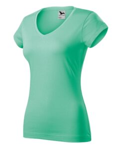 Тениска дамска Fit V-neck 162