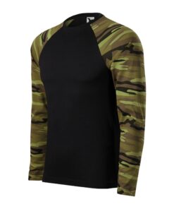 Тениска унисекс Camouflage LS 166
