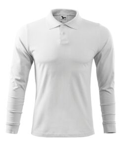 Риза Polo мъжка Single J. LS 211 - Image 2