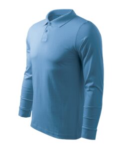 Риза Polo мъжка Single J. LS 211