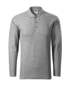 Риза Polo мъжка Pique Polo LS 221 - Image 2
