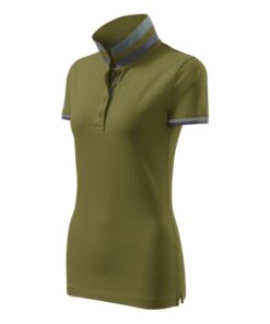 Риза Polo дамска Collar Up 257