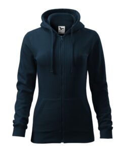 Суитшърт дамски Trendy Zipper 411 - Image 2