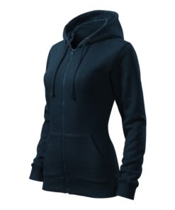 Суитшърт дамски Trendy Zipper 411