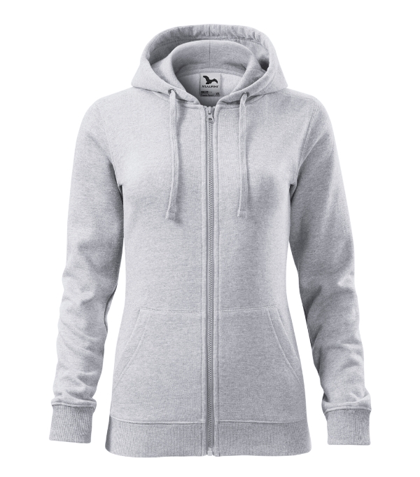 Суитшърт дамски Trendy Zipper 411 Суитшърт дамски Trendy Zipper 411 - Image 2