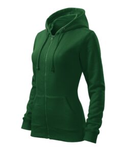 Суитшърт дамски Trendy Zipper 411
