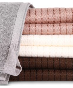 Хавлиени кърпи унисекс Bamboo Bath Towel 952 - Image 4