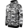 Суитшърт мъжки Camo Zipper C19