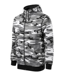 Суитшърт мъжки Camo Zipper C19