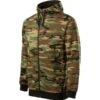 Суитшърт мъжки Camo Zipper C19 Суитшърт мъжки Camo Zipper C19