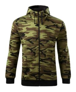 Суитшърт мъжки Camo Zipper C19 Суитшърт мъжки Camo Zipper C19 - Image 2