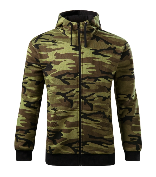 Суитшърт мъжки Camo Zipper C19 Суитшърт мъжки Camo Zipper C19 - Image 2