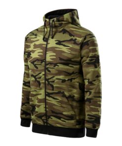 Суитшърт мъжки Camo Zipper C19