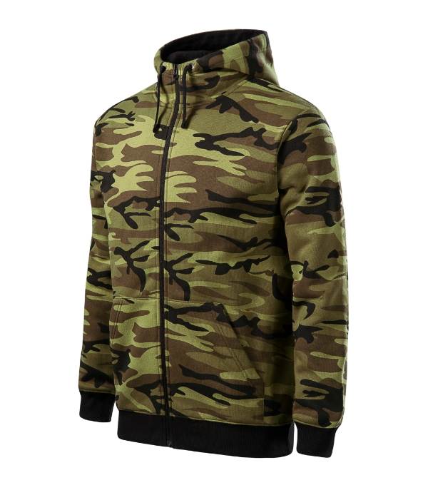 Суитшърт мъжки Camo Zipper C19 Суитшърт мъжки Camo Zipper C19