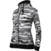 Суитшърт дамски Camo Zipper C20 Суитшърт дамски Camo Zipper C20