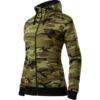 Суитшърт дамски Camo Zipper C20 Суитшърт дамски Camo Zipper C20