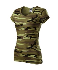Тениска дамска Camo Pure C22