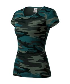 Тениска дамска Camo Pure C22
