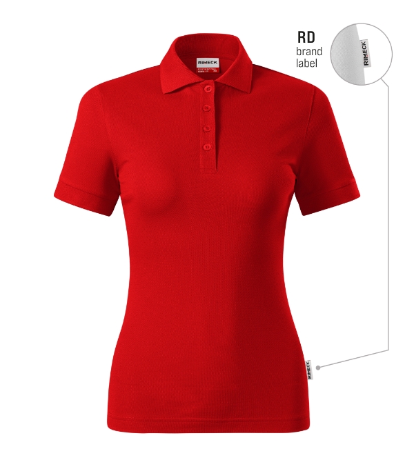 Риза Polo дамска Resist Heavy Polo R21 Риза Polo дамска Resist Heavy Polo R21 - Image 2