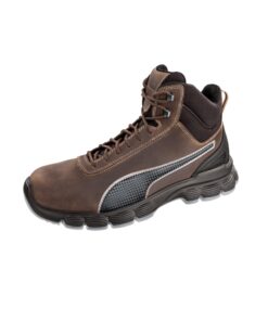 Ботуши до глезена мъжки CONDOR BROWN MID S14