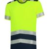 Тениска унисекс T-Shirt High Vis Bicolor T01