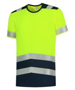 Тениска унисекс T-Shirt High Vis Bicolor T01