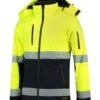 Softshell яке унисекс Bi-color EN ISO 20471 Softshell T52 Softshell яке унисекс Bi-color EN ISO 20471 Softshell T52